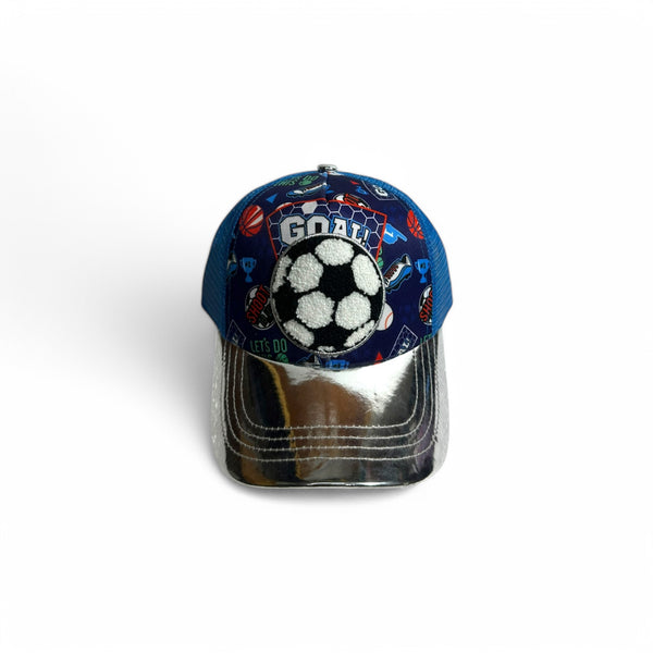 Football Cap By Vest For Boys