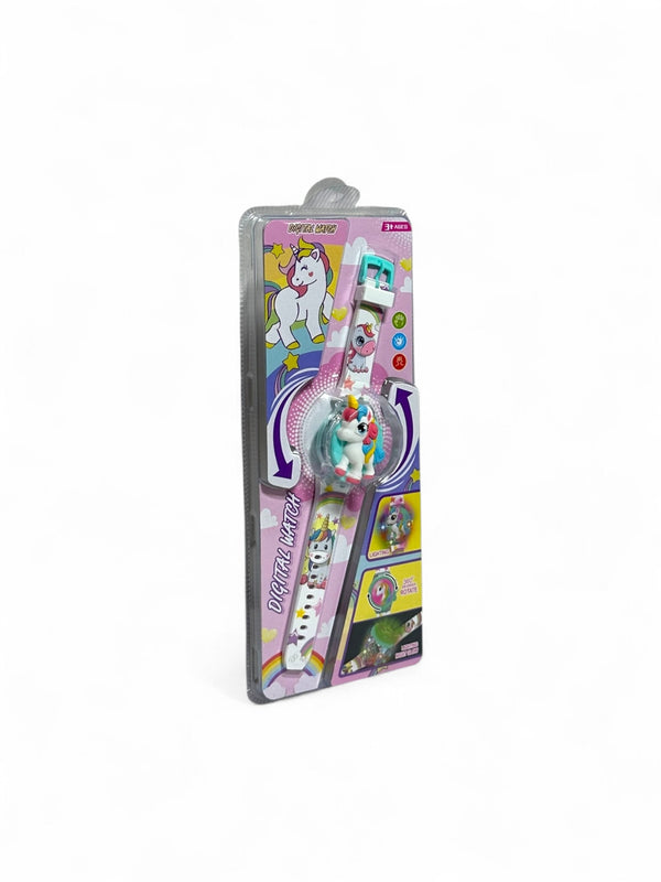 Unicorn Watch For Girls 3+Age