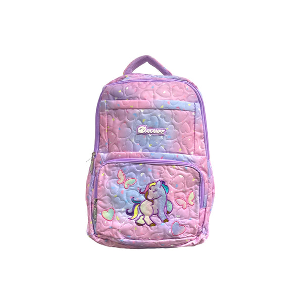 18 Inch Dakanee Unicorn School bag for Grade 3 Till Grade 7  Girls