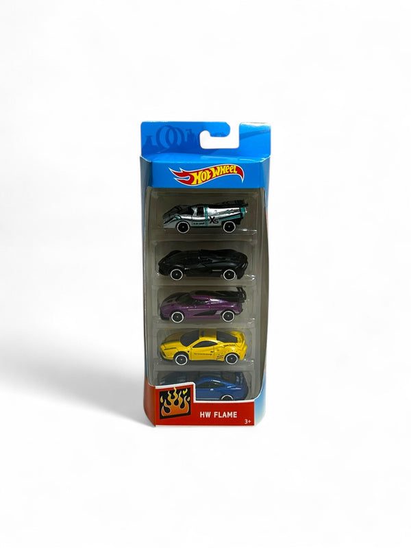 Mini Die Cast Cars By Hot Wheels 3+Age