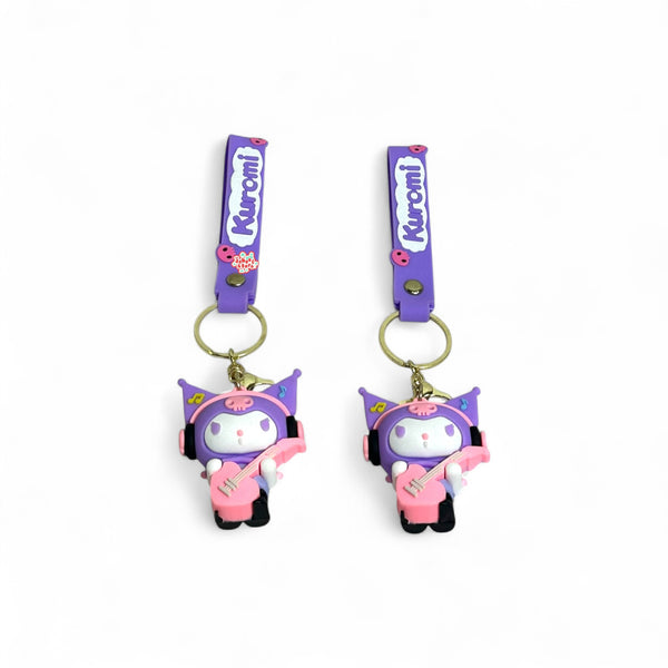 Kuromi Keychain For Girls