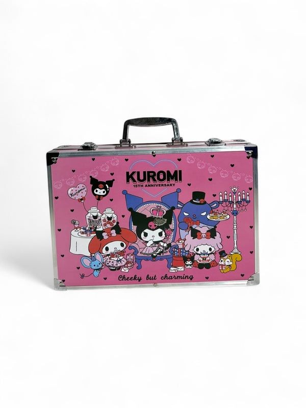 Kuromi Art Briefcase 144 pieces