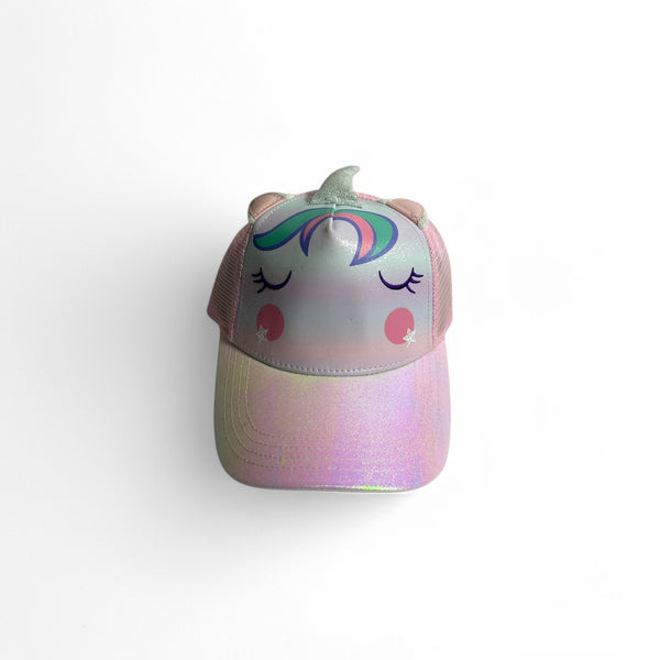 Unicorn Cap By Vest For Girls