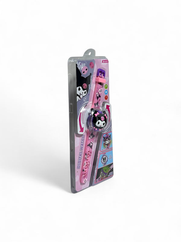 Kuromi Watch For Girls 3+Age