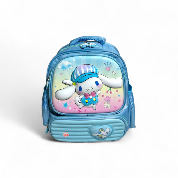 12 Inch 3D Cinnamoroll School Bag For Play Group Till Nursery Girls