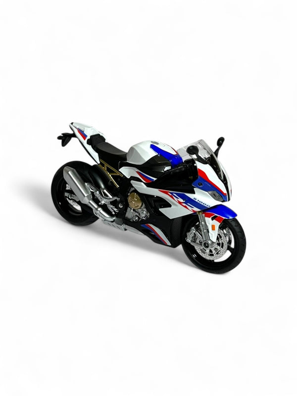 BMW S1000RR 1:12  Diecast Motor Bike 3+Age