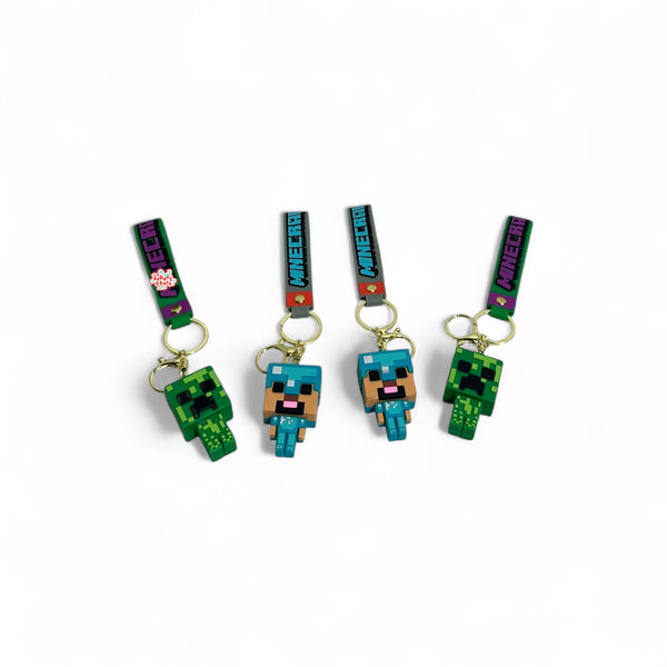 Minecraft Keychain For Boys