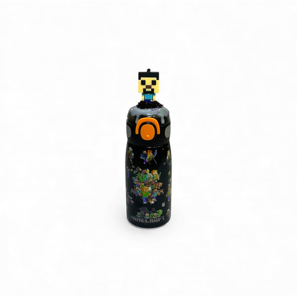 Minecraft Stainless Steel Water Bottle 400ML