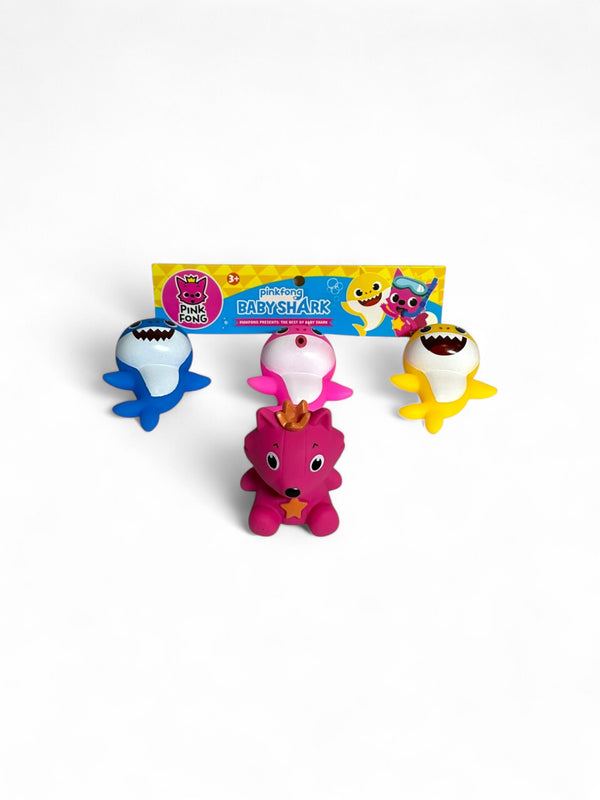 Baby Shark 3 IN 1 Soft Toy Set 3+Age