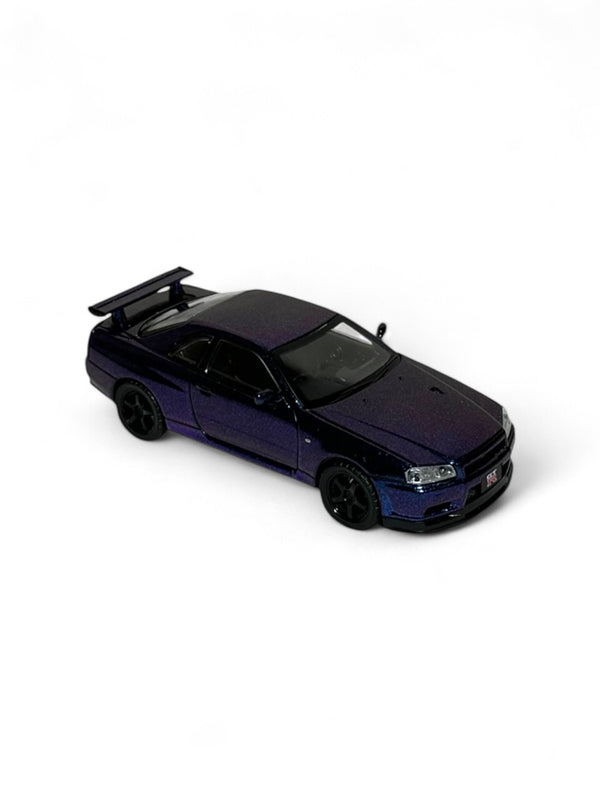 Nissan Skyline 1.32 Die Cast Racing Car 6+Age