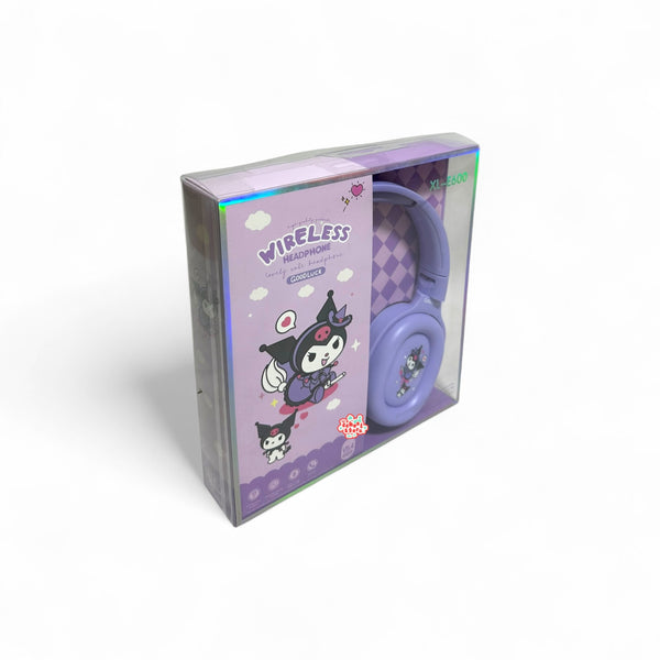 Kuromi Wireless Headphone 3+Age