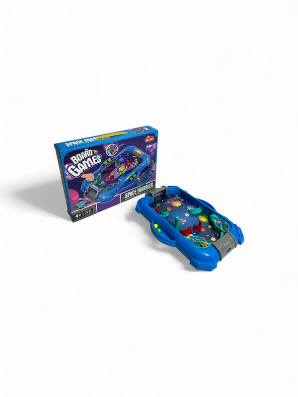 2 IN 1 Space Marbles Board Game By Lynsin 4+Age