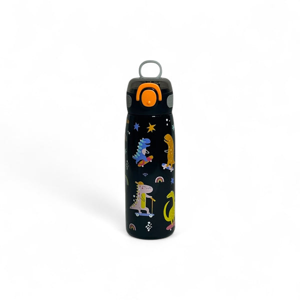 Dino Stainless metal Water Bottle 500ML