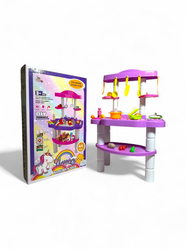 Unicorn Kitchen Set 3+Age