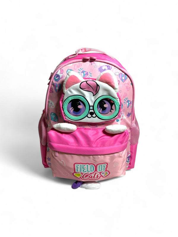 15 Inch Kitty School Bag By Vest For KG Till Grade 2 Girls