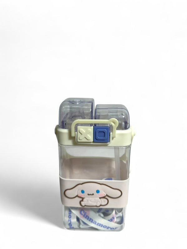 Dual Sipper Cinnamoroll BPA Free Water Bottle 800ML