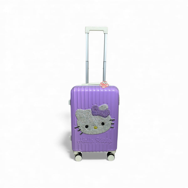 20 Inch Hello Kitty Glitter Luggage