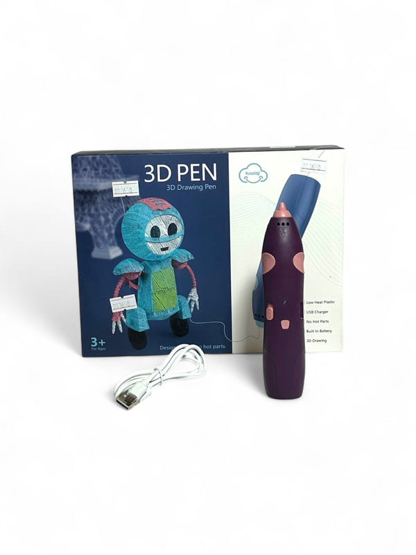 3D Drawing Pen 3+Age