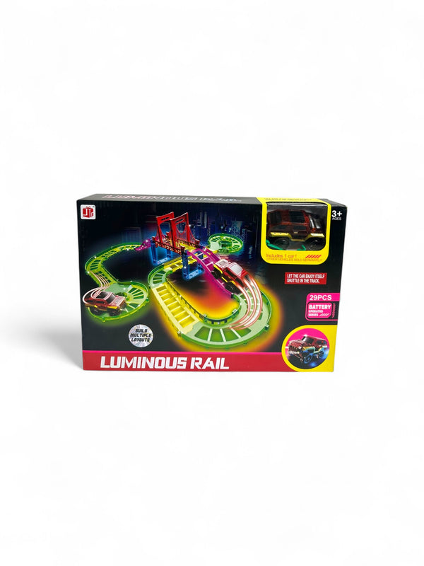 29 PCS Luminous Rail 3+Age