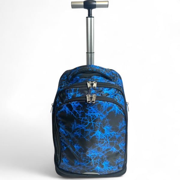 16 inch Big Wheeler Waterproofed Trolley Bag For grade 4 Till Grade 10 Boys