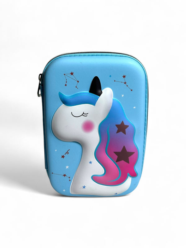 Unicorn 3D Pouch For Girls