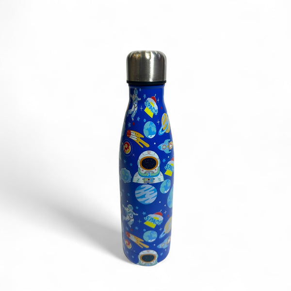 Space Astronaut Stainless metal Water Bottle 500ML