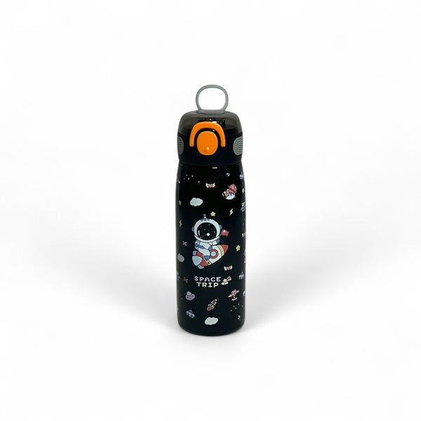 Space Astronaut Stainless metal Water Bottle 500ML