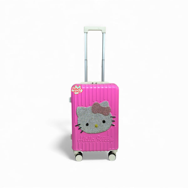 20 Inch Hello Kitty Glitter Luggage