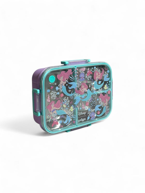 Original Smiggle Mermaid 750ML Trio Large Stainless Steel Lunchbox - BPA Free