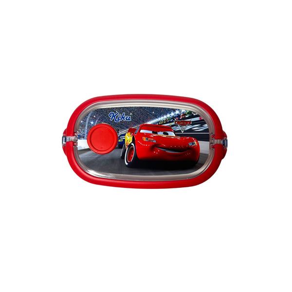 Mcqueen Car  Stainless Metal Lunchbox for Boys