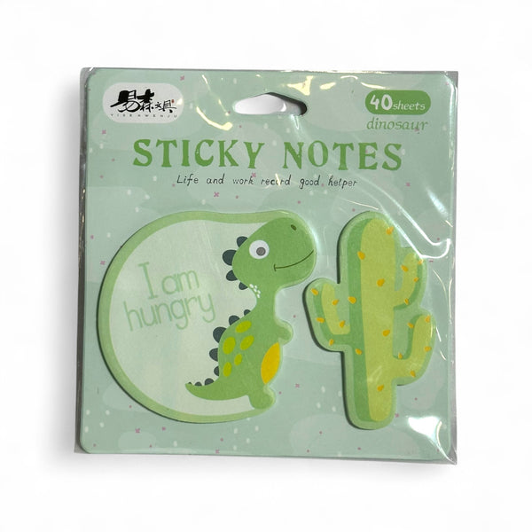 Dino Sticky Notes