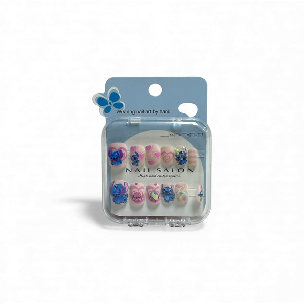Stitch Nail Art Set
