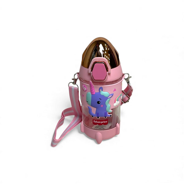 Unicorn BPA Free Water Bottle 550ML