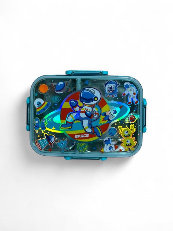 Space Astronaut 800ML stainless Metal Lunchbox By Vest
