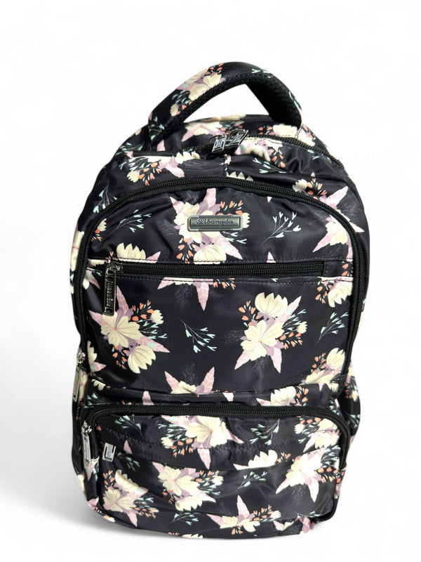 17 Inch Flowers Libangda School Bag For Grade 2 Till Grade 4 Girls