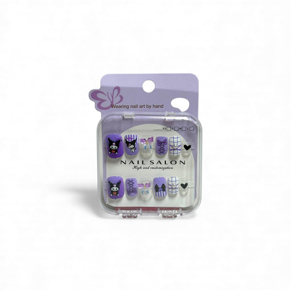 Kuromi Nail Art Set