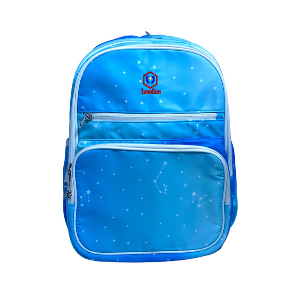 Hot Star 17 Inch School Bag For Grade 1 Till Grade 3 Girls