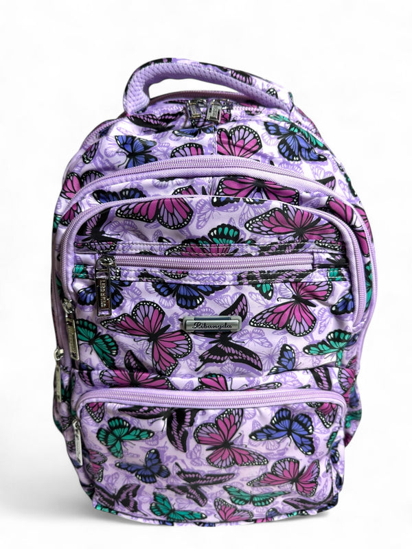 17 Inch Butterfly Libangda School Bag For Grade 2 Till Grade 4 Girls