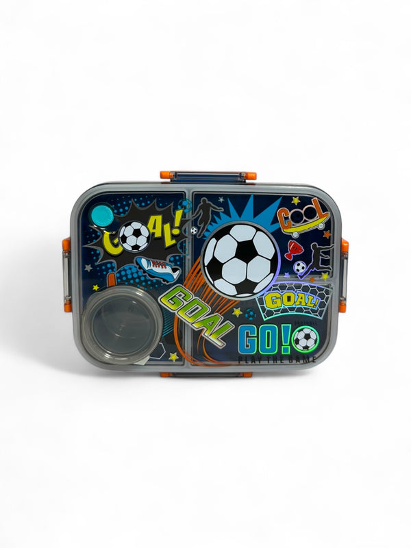 Football 1200ML BPA Free Lunchbox By Vest