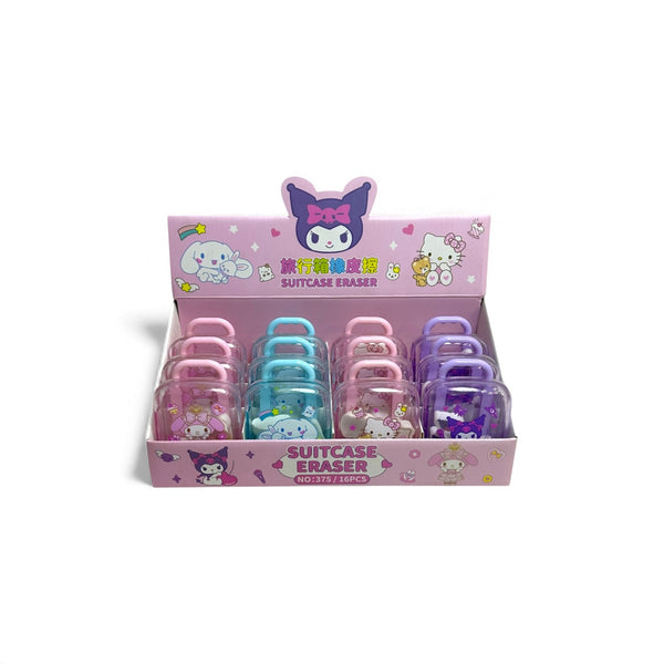 Suitcase Eraser For Girls