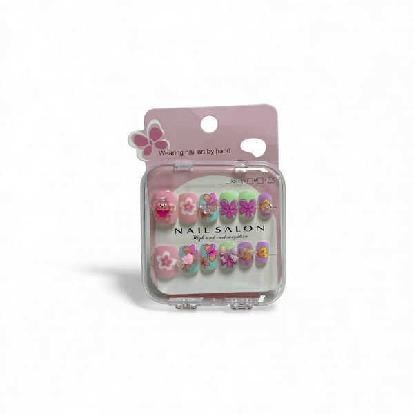 Butterfly Nail Art Set