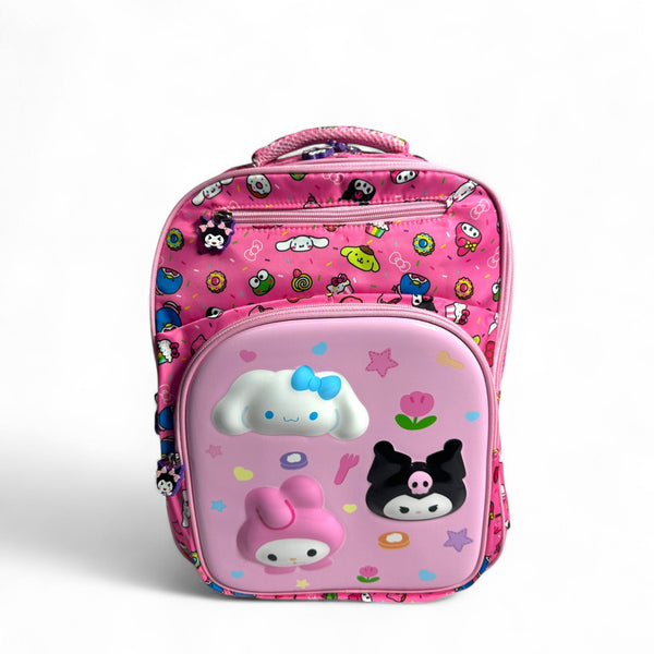 16 Inch cinnamoroll School Bag for Grade 1 Till Grade 2 Girls