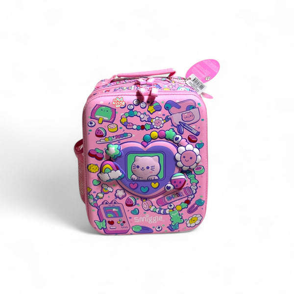 Original 3D Hardtop Super Charge Lunchbox bag For Girls