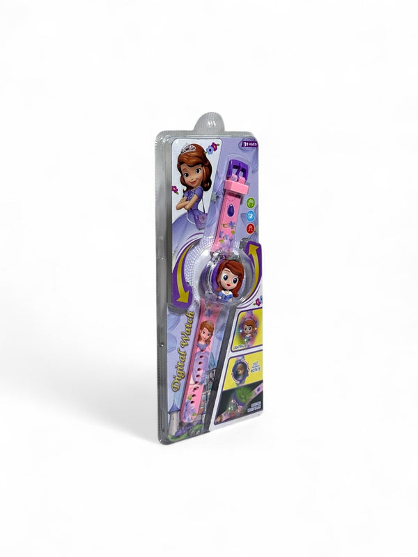 Sofia Watch For Girls 3+Age