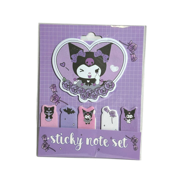 Kuromi Sticky Notes