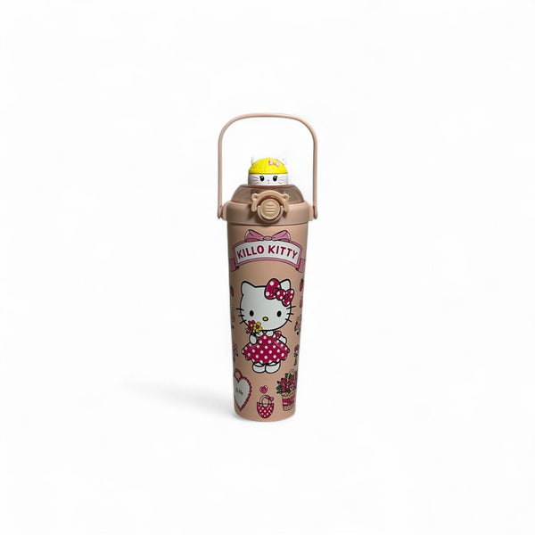 Hello Kitty Stainless metal Water Bottle 750ML