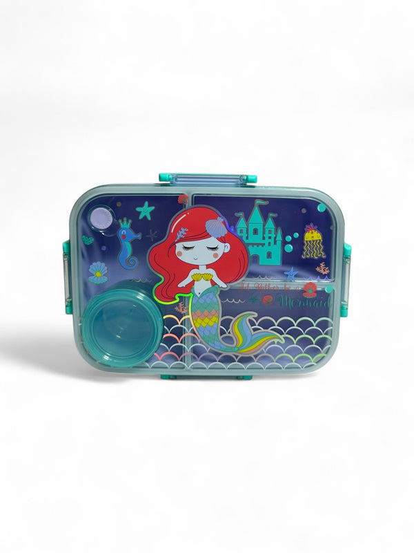 Mermaid 1200ML BPA Free Lunchbox By Vest