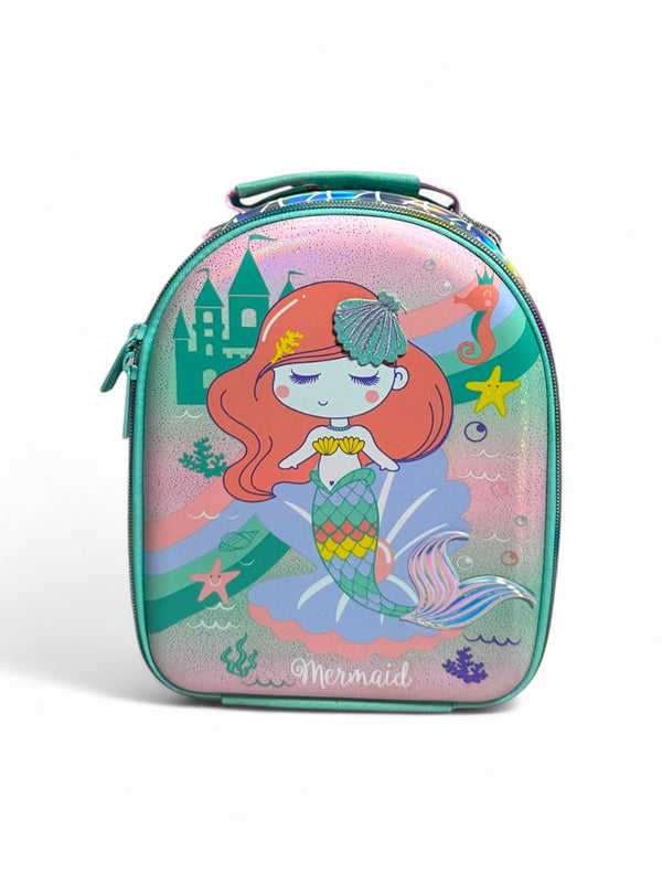 Mermaid Hardtop lunchbox Bag By Vest For Girls