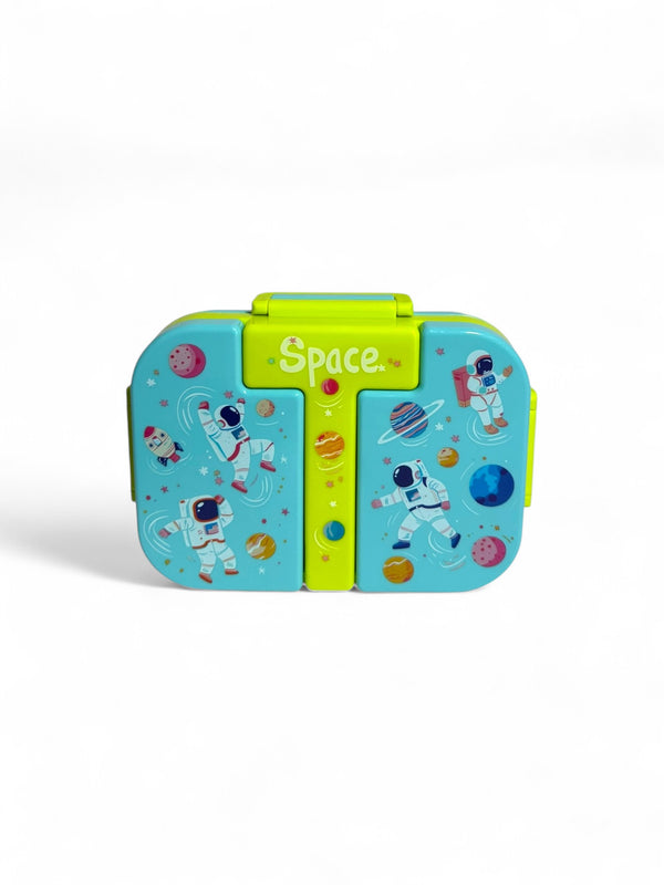 Space Astronaut 600ML Stainless Metal Lunchbox