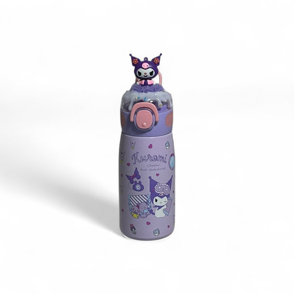 Kuromi Stainless metal Water Bottle 400ML